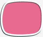手绘可爱卡通粉色对话框图标png_新图网 https://ixintu.com 卡通 可爱 对话 粉色