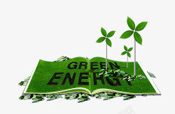 绿色能源背景素材
