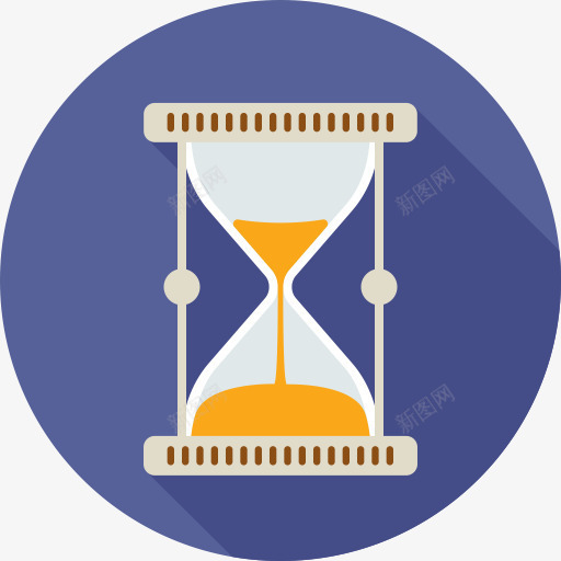 时钟沙漏加载时间看luchespng免抠素材_新图网 https://ixintu.com Clock hourglass loading time watch 加载 时钟 时间 沙漏 看