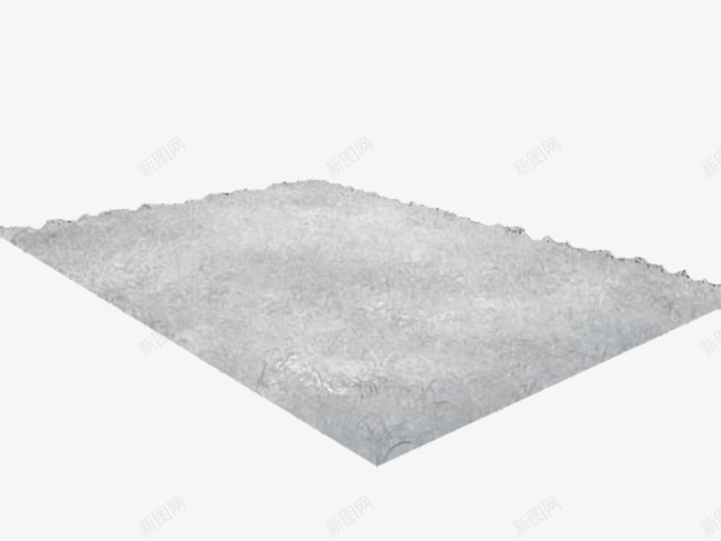 白色地毯室内装饰png免抠素材_新图网 https://ixintu.com 地毯 室内装饰 毛绒地毯 白色 白色地毯