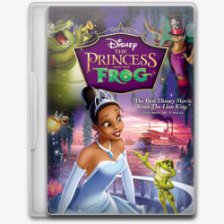 princess公主与青蛙图标高清图片