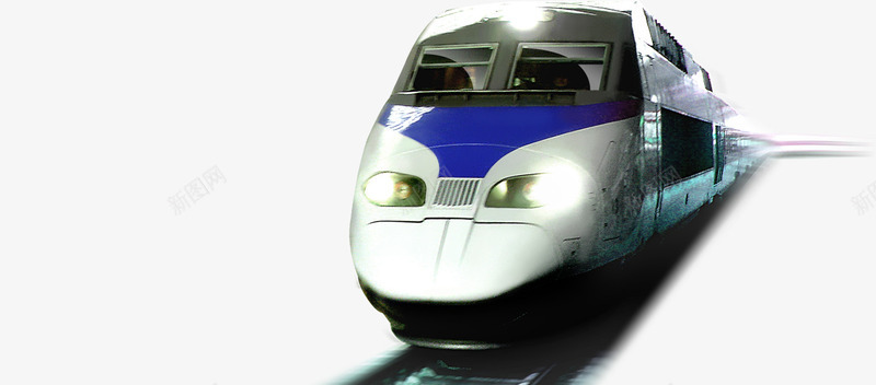 火车png免抠素材_新图网 https://ixintu.com 列车 动车 火车 科技