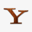 雅虎标志木材光泽蜡木图标png_新图网 https://ixintu.com logo wood yahoo 木材 标志 雅虎