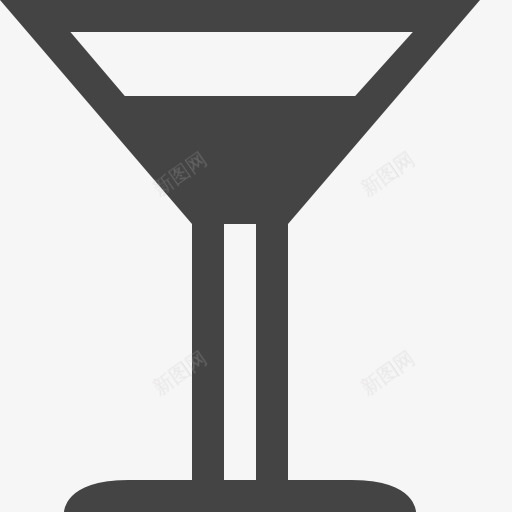 CocktailGlass图标png_新图网 https://ixintu.com 优雅 聚会 酒精 食品 饮料