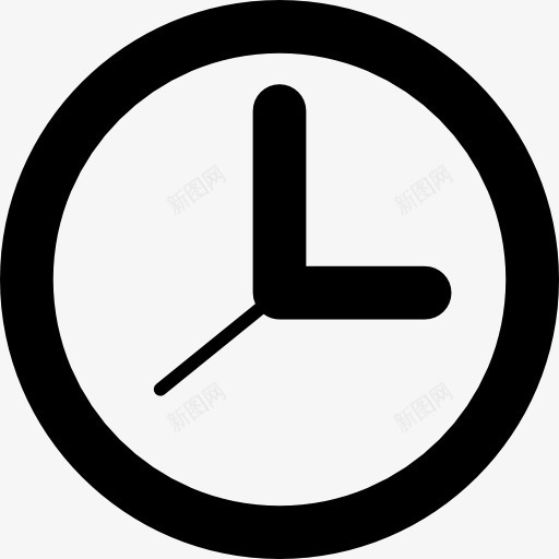圆形时钟图标png_新图网 https://ixintu.com 仪表板界面 圆 圆形 圆形时钟 工具 工具和器具 时钟 时间 钟表