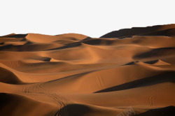 新疆美景新疆库木塔格沙漠风景3矢量图高清图片