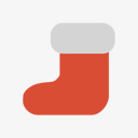 圣诞红色袜子图标png_新图网 https://ixintu.com 图片 圣诞 红色 袜子
