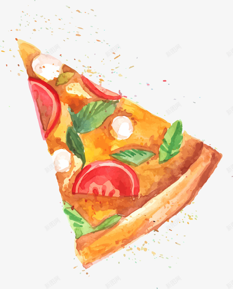 pizzapng免抠素材_新图网 https://ixintu.com 披萨 版块 蔬菜