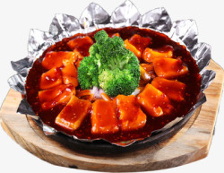 韩式菜肴韩式铁板烧高清图片