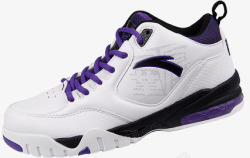 紫色品牌男鞋素材