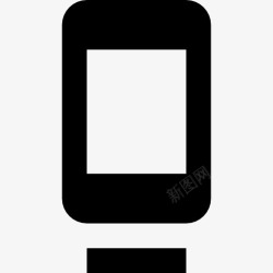 iPod手机智能手机扩展坞图标高清图片