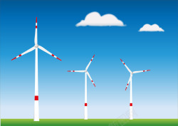 风车能源素材