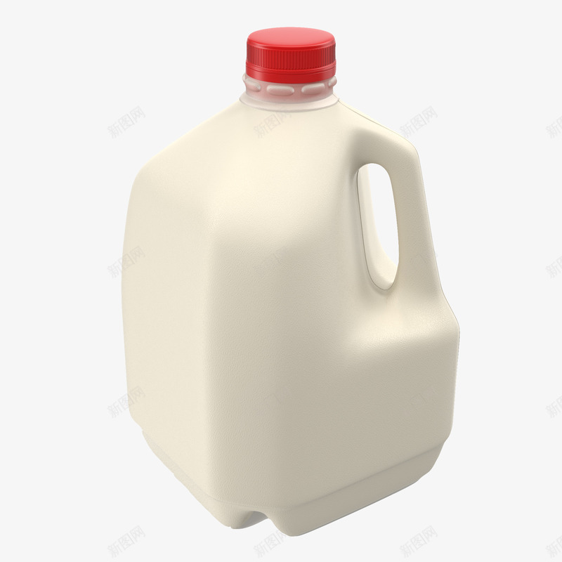 大瓶酸奶瓶子png免抠素材_新图网 https://ixintu.com 大瓶酸奶瓶子 手提酸奶瓶 白色酸奶瓶 白酸奶瓶 红色盖子 酸奶瓶