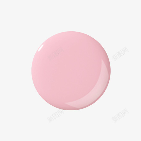 粉色的带光泽的圆png免抠素材_新图网 https://ixintu.com 光泽 粉色