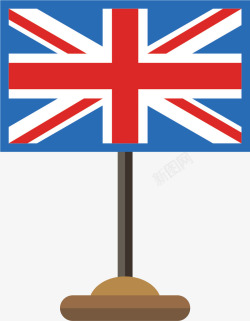 卡通英国国旗素材