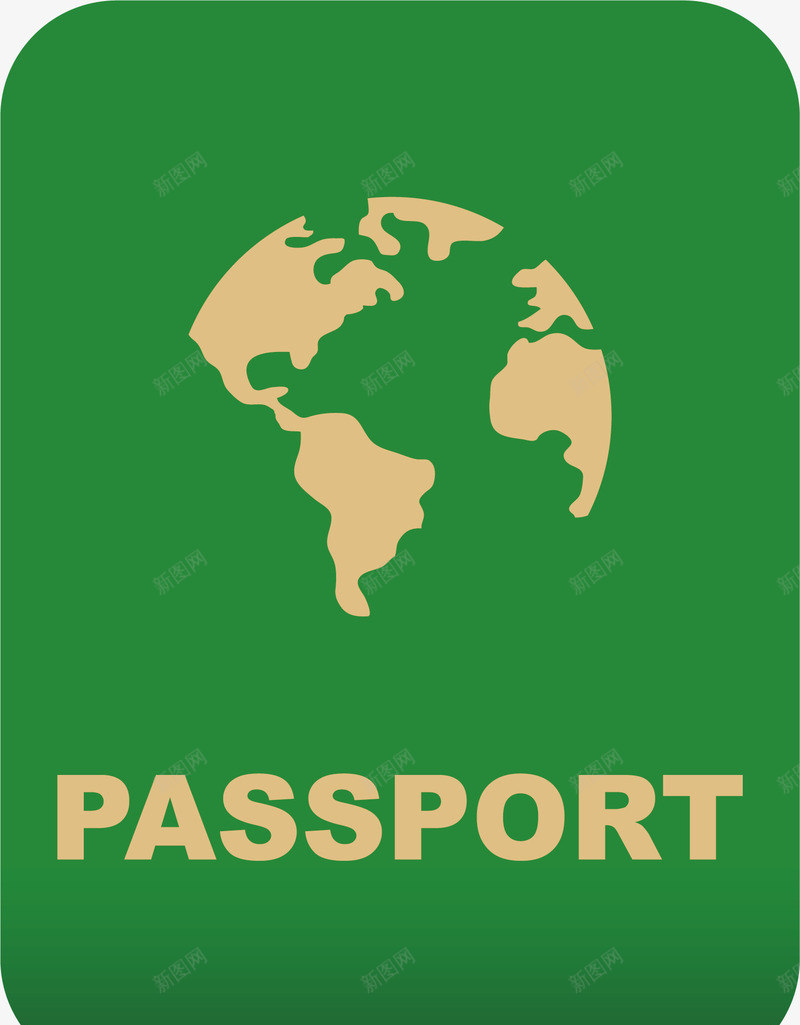 护照元素png免抠素材_新图网 https://ixintu.com png 卡通 护照矢量 本子 矢量元素