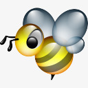 蜜蜂自然的精灵png免抠素材_新图网 https://ixintu.com bee 蜜蜂