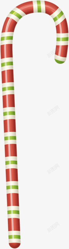圣诞节拐杖棒棒糖素材
