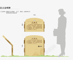 办公楼VI标牌导视系统图标高清图片