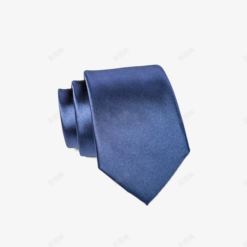 正装领带png免抠素材_新图网 https://ixintu.com 产品实物 商务窄领带 正装领带 真丝领带 蓝色