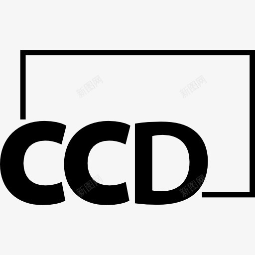 CCD监控图标png_新图网 https://ixintu.com CCD 安全 标志 监控 象征符号