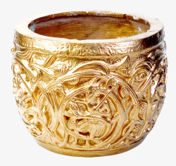 装饰金杯淘宝素材杯欧式花瓶花瓶高清图片