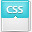 CSS样式表文件图标图标