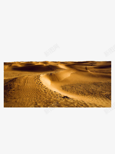 金色沙漠png免抠素材_新图网 https://ixintu.com 旅游 沙漠 金色
