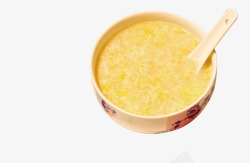 金黄小米养胃小米粥小米粥高清图片