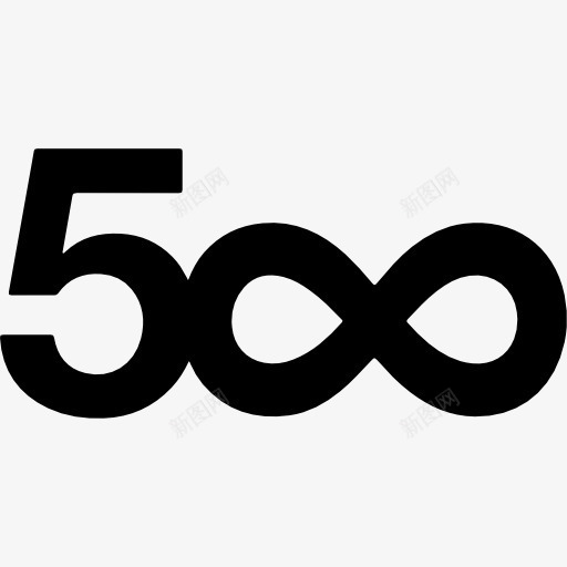500px标志图标png_新图网 https://ixintu.com 500px 标志 标识 社会 社会正常 社会网络 符号 象征