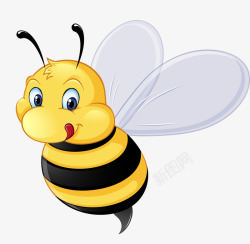 蜜蜂饿了嘴馋蜜蜂高清图片