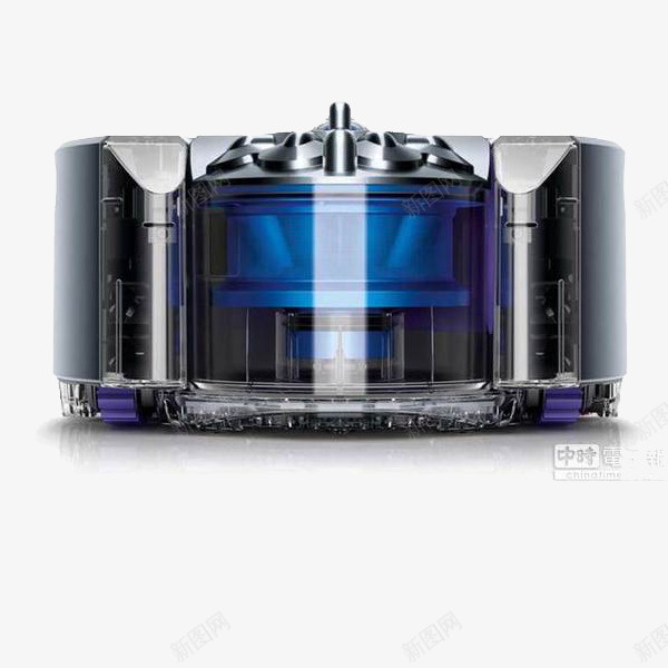 吸尘机器人png免抠素材_新图网 https://ixintu.com 吸尘 吸尘机 圆扁形 大容量 小功率 智能机器人 灰黑色