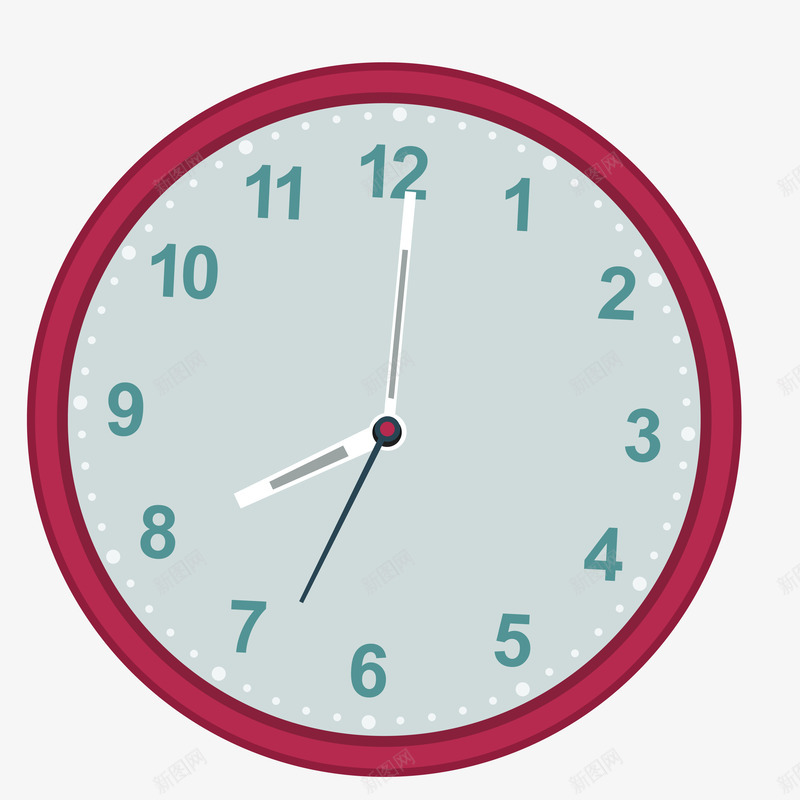 走动的时间png免抠素材_新图网 https://ixintu.com 圆形 指针 提醒 数字 时针 时钟秒针 时间 滴答 秒针 钟表