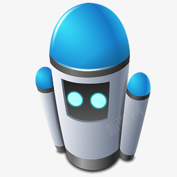 运行机器人机器人智能图标png_新图网 https://ixintu.com Robot run 机器人 运行