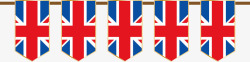 创意英国国旗素材