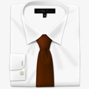 衬衣领带素材