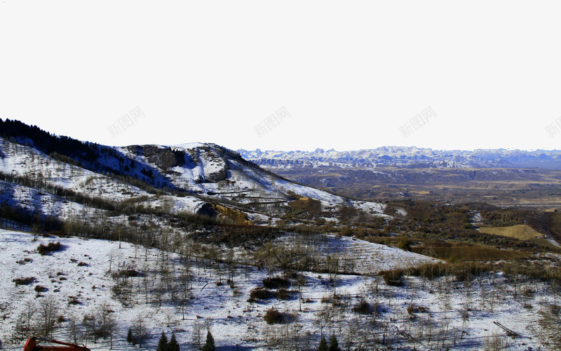 新疆昌吉奇台雪山六png免抠素材_新图网 https://ixintu.com 名胜古迹 旅游风景 著名建筑