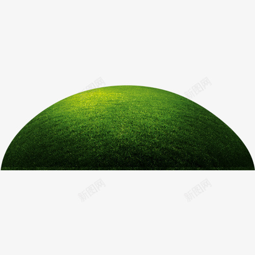 绿色半圆图png免抠素材_新图网 https://ixintu.com 半圆 圆形 绿 绿色