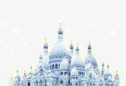 白色宫殿白色城堡高清图片