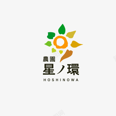手绘环保logo图标图标