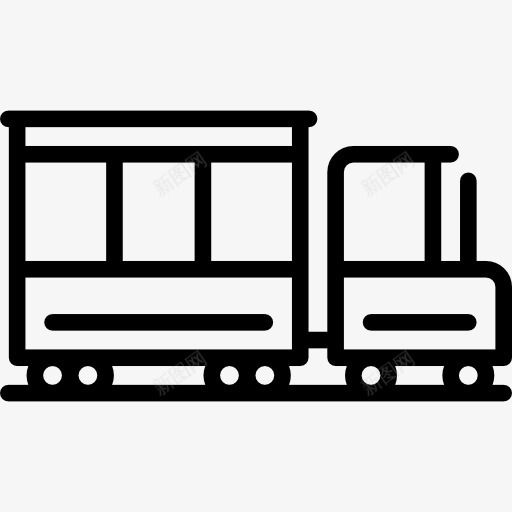 火车图标png_新图网 https://ixintu.com 公平 有趣 游乐园 童年 运输