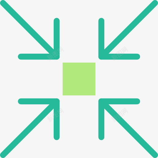 重点图标png_新图网 https://ixintu.com 多媒体选项 定位 界面 箭头方向 聚焦