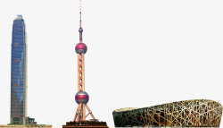 鸟巢建筑物地标建筑高清图片