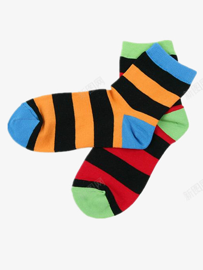可爱的袜子png免抠素材_新图网 https://ixintu.com 可爱 彩色 袜子