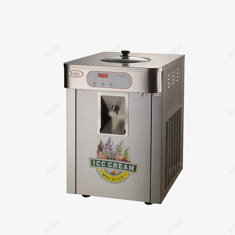 智能冰淇淋机器png免抠素材_新图网 https://ixintu.com 冰淇淋机 冰淇淋机器 多功能 雪糕机