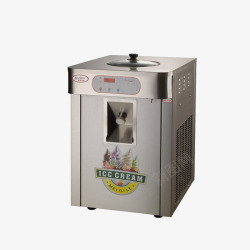 冰淇淋机智能冰淇淋机器高清图片