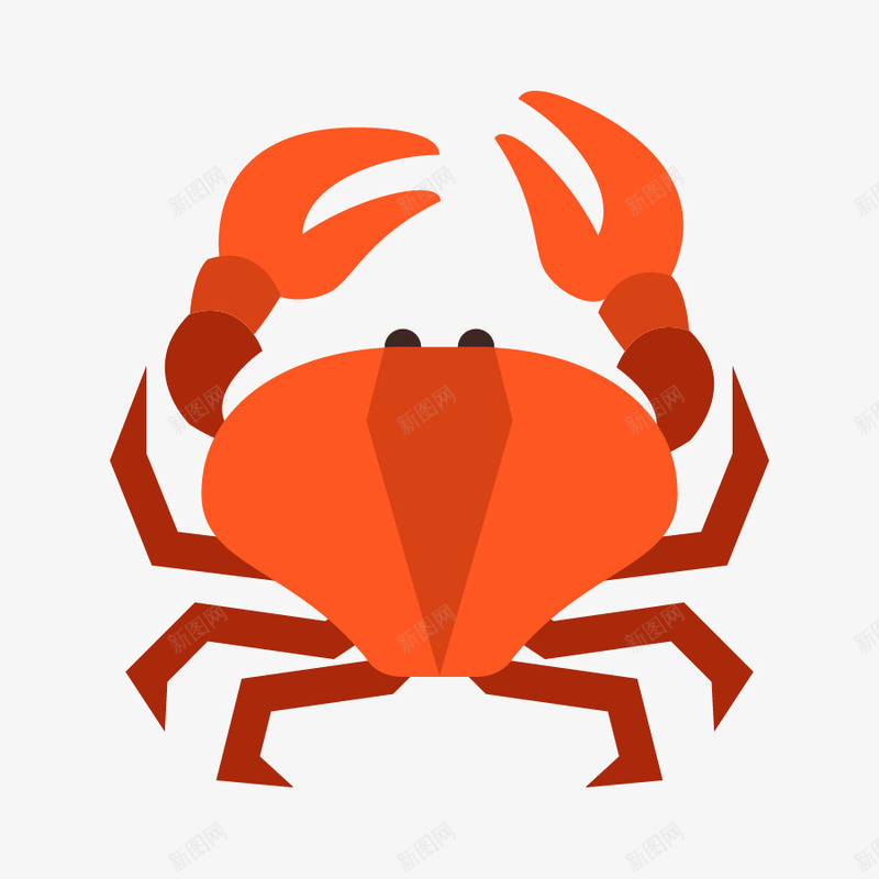 彩绘食物图标png_新图网 https://ixintu.com 图标 彩绘食物 抠图材料 插画 美食 螃蟹 食物 餐饮食物