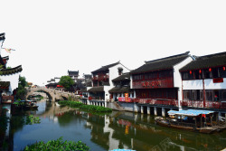 江南水乡风光优雅的江南水乡高清图片