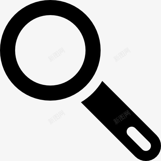 放大镜工具图标png_新图网 https://ixintu.com 光学 变焦 工具 工具和用具 搜索 放大镜 界面 符号
