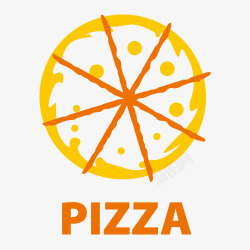 pizza标签披萨LOGO标志图标高清图片